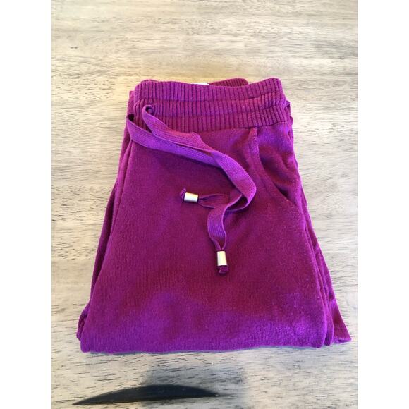 INC International Concepts Knit Sweatpants in Autumn Berry - M - Picture 5 of 5